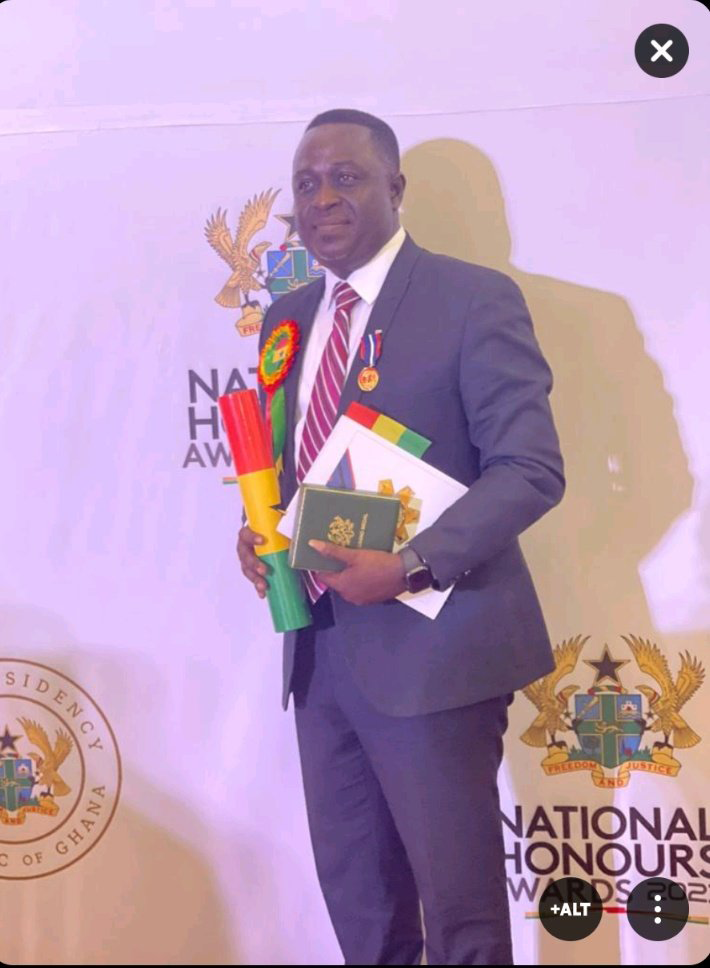 Congratulations to Dr. Douglas Opoku Amankwah for selfless work in Laboratory Investigations Ashanti Region.